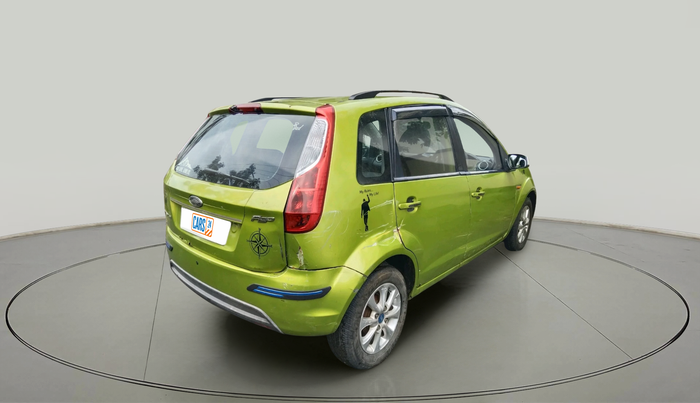 2012 Ford Figo TITANIUM 1.2 PETROL, Petrol, Manual, 88,869 km, exterior