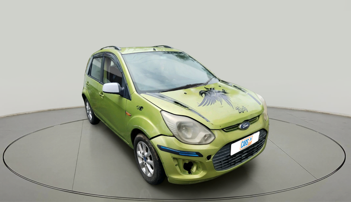 2012 Ford Figo TITANIUM 1.2 PETROL, Petrol, Manual, 88,869 km, exterior