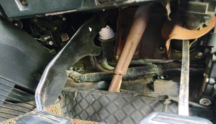 2012 Ford Figo TITANIUM 1.2 PETROL, Petrol, Manual, 88,869 km, interior