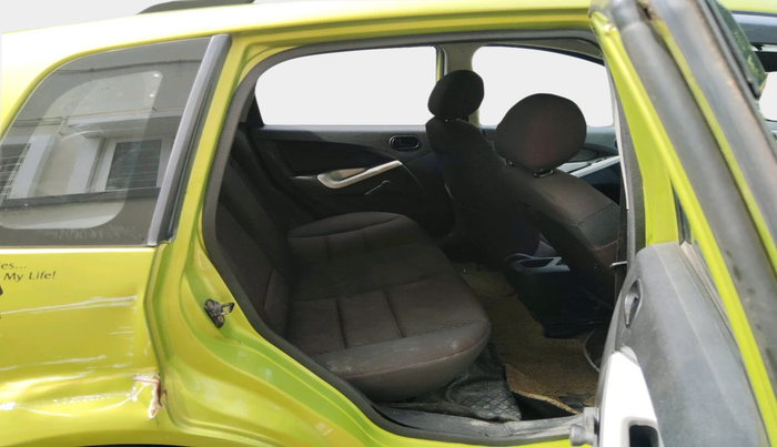 2012 Ford Figo TITANIUM 1.2 PETROL, Petrol, Manual, 88,869 km, interior