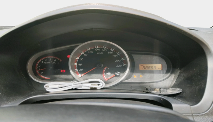 2012 Ford Figo TITANIUM 1.2 PETROL, Petrol, Manual, 88,869 km, interior