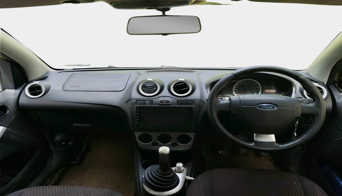 2012 Ford Figo TITANIUM 1.2 PETROL, Petrol, Manual, 88,869 km, interior