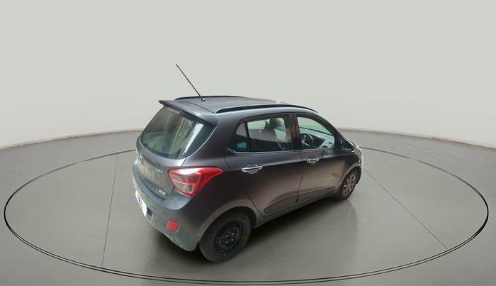 2016 Hyundai Grand i10 ASTA 1.2 KAPPA VTVT, Petrol, Manual, 21,282 km, exterior