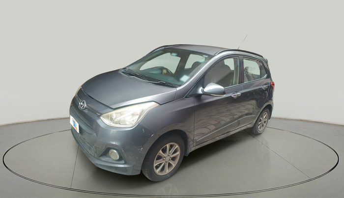 2016 Hyundai Grand i10 ASTA 1.2 KAPPA VTVT, Petrol, Manual, 21,282 km, exterior