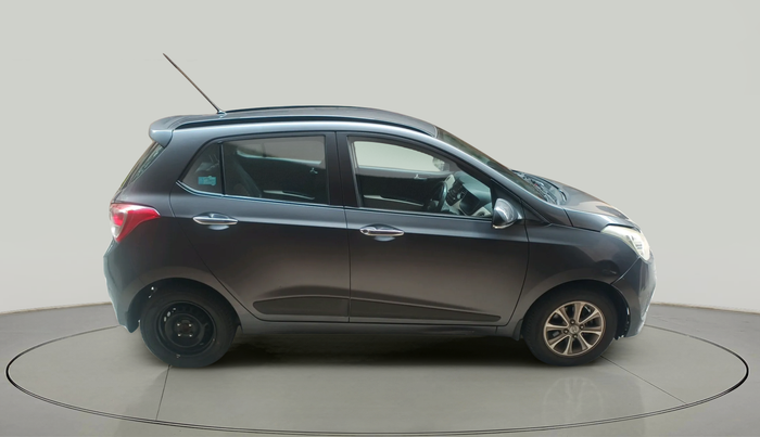 2016 Hyundai Grand i10 ASTA 1.2 KAPPA VTVT, Petrol, Manual, 21,282 km, exterior