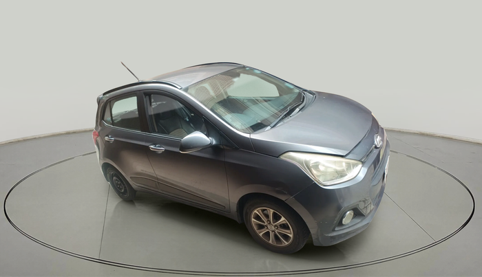 2016 Hyundai Grand i10 ASTA 1.2 KAPPA VTVT, Petrol, Manual, 21,282 km, exterior