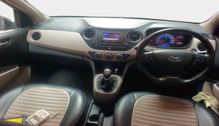 2016 Hyundai Grand i10 ASTA 1.2 KAPPA VTVT, Petrol, Manual, 21,282 km, interior