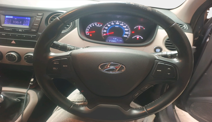 2016 Hyundai Grand i10 ASTA 1.2 KAPPA VTVT, Petrol, Manual, 21,282 km, interior