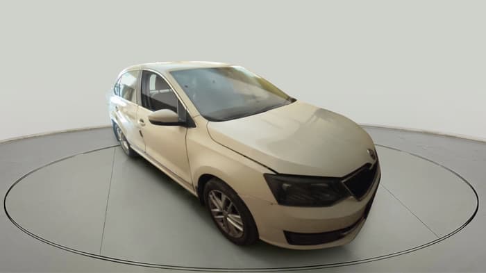 2019 Skoda Rapid STYLE 1.6 MPI AT, Petrol, Automatic, 1,29,101 km, exterior