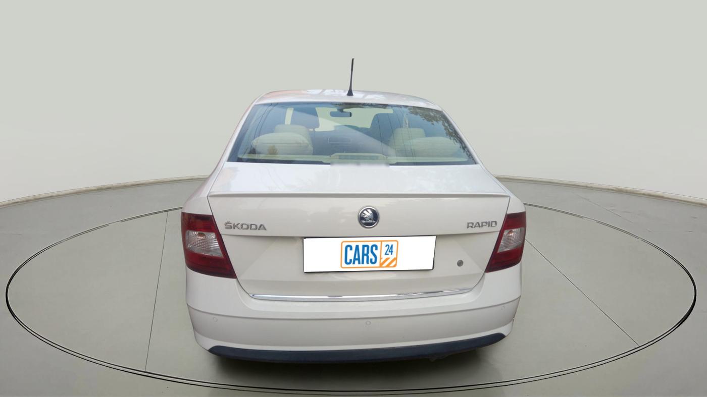 2019 Skoda Rapid STYLE 1.6 MPI AT, Petrol, Automatic, 1,29,101 km, exterior