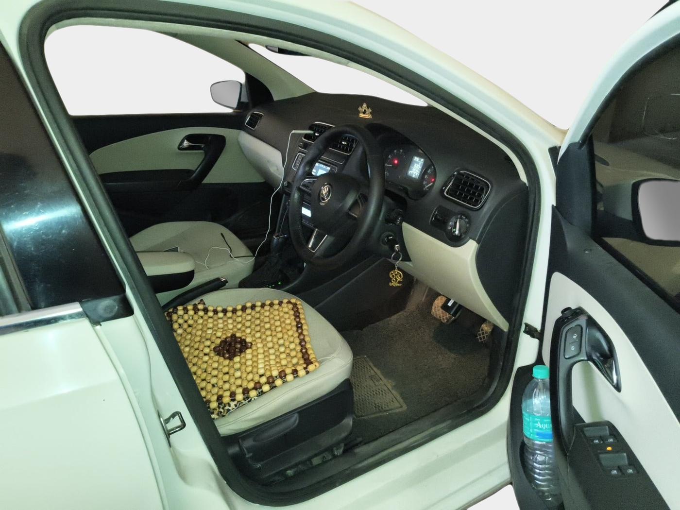 2019 Skoda Rapid STYLE 1.6 MPI AT, Petrol, Automatic, 1,29,101 km, interior