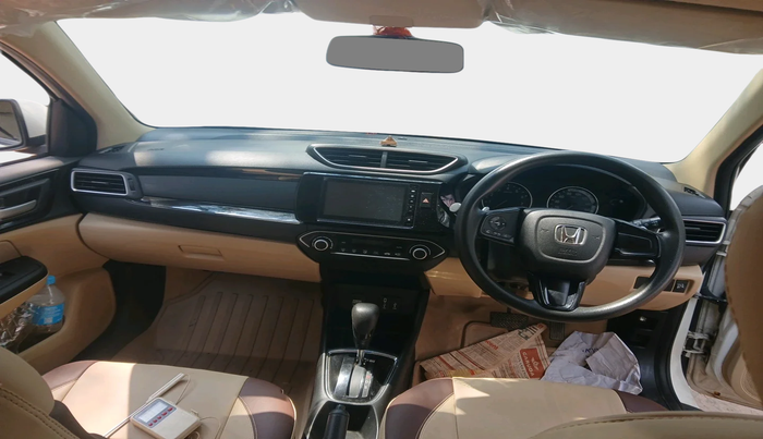 2019 Honda Amaze 1.2L I-VTEC VX CVT, Petrol, Automatic, 30,100 km, interior