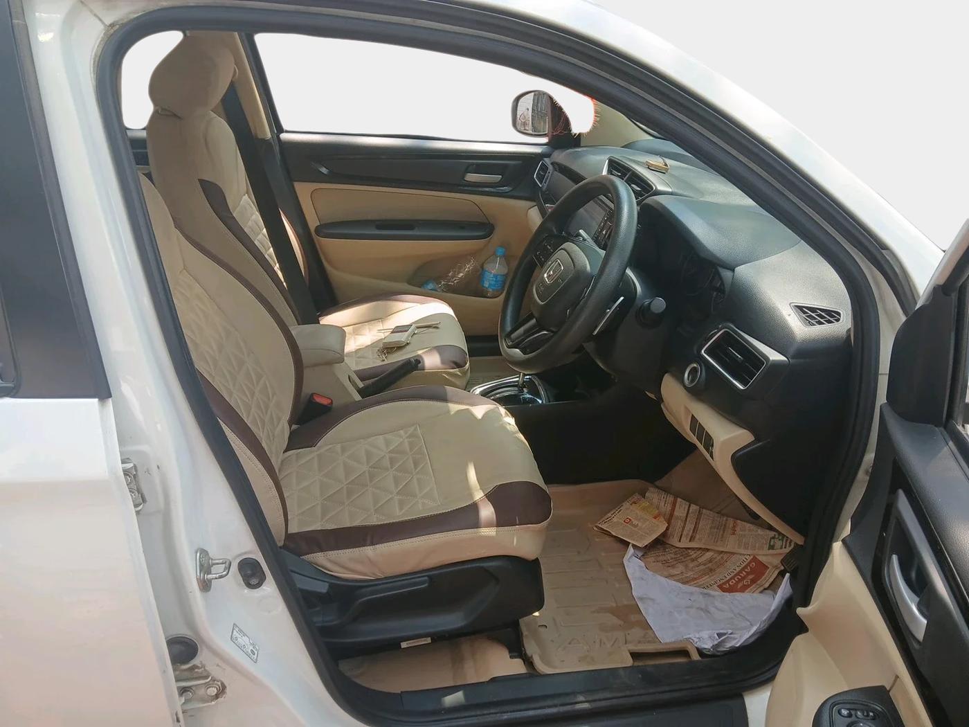 2019 Honda Amaze 1.2L I-VTEC VX CVT, Petrol, Automatic, 30,100 km, interior