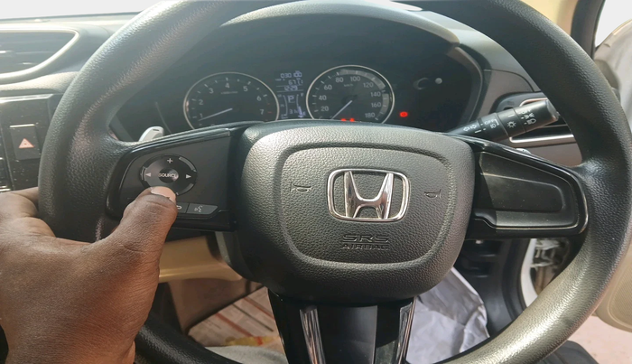 2019 Honda Amaze 1.2L I-VTEC VX CVT, Petrol, Automatic, 30,100 km, interior