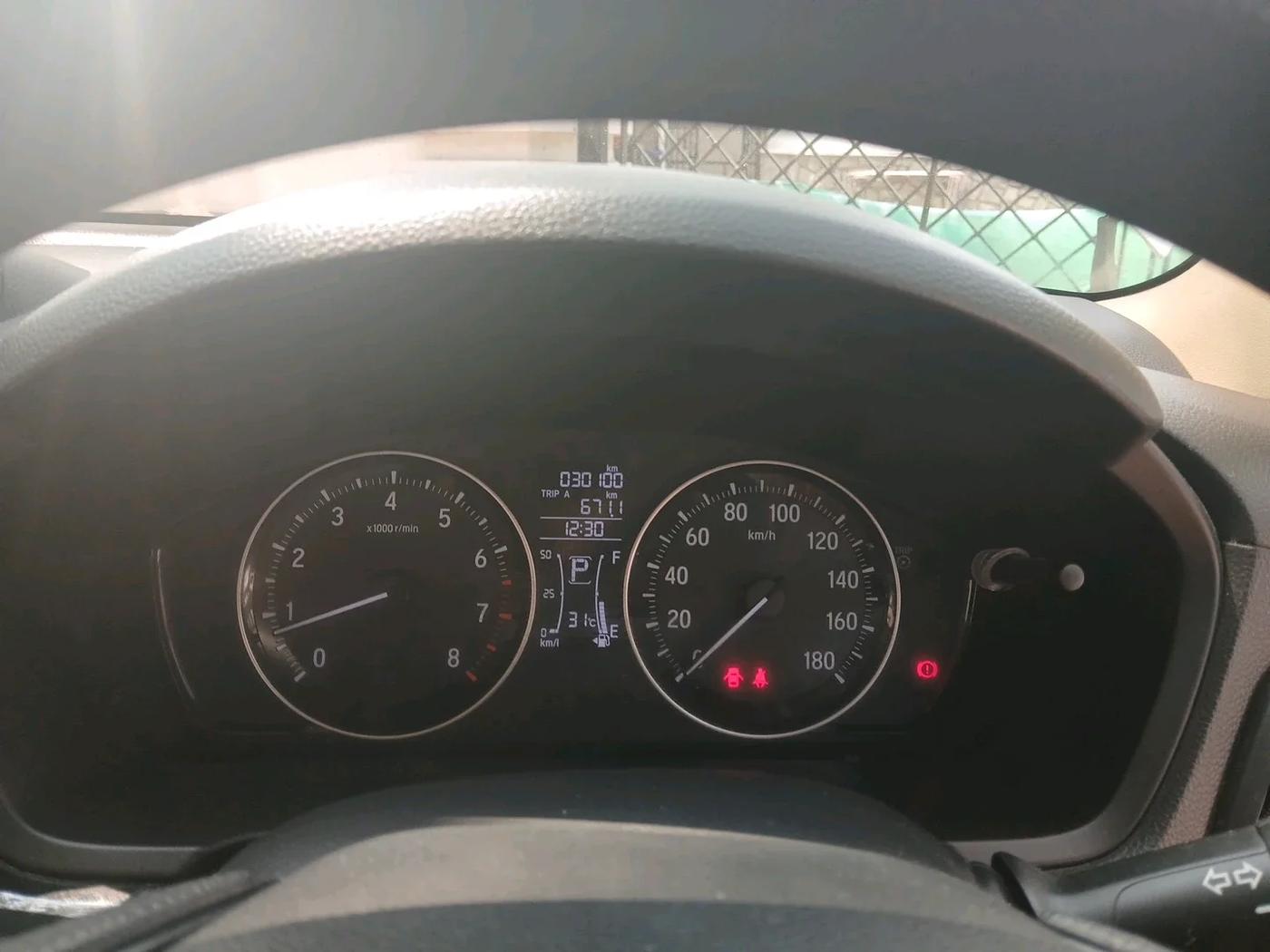 2019 Honda Amaze 1.2L I-VTEC VX CVT, Petrol, Automatic, 30,100 km, interior