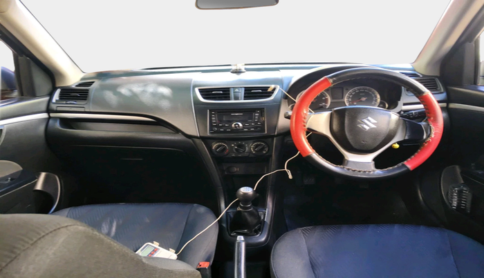 2013 Maruti Swift VDI, Diesel, Manual, 1,34,905 km, interior