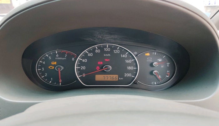 2010 Maruti SX4 ZXI, Petrol, Manual, 77,766 km, interior