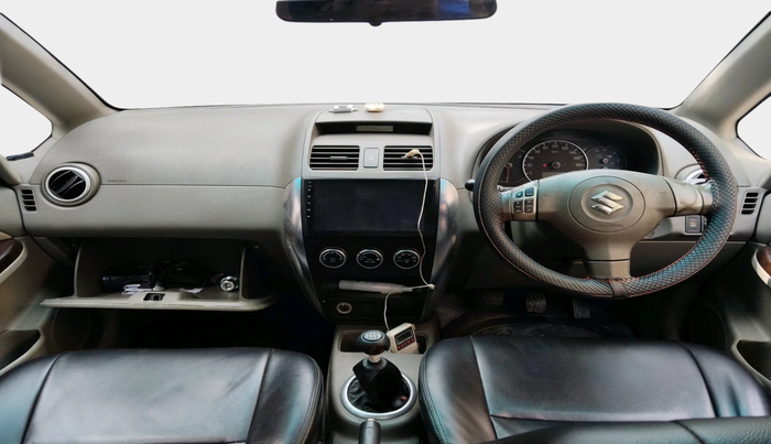 2010 Maruti SX4 ZXI, Petrol, Manual, 77,766 km, interior