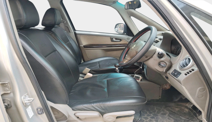 2010 Maruti SX4 ZXI, Petrol, Manual, 77,766 km, interior