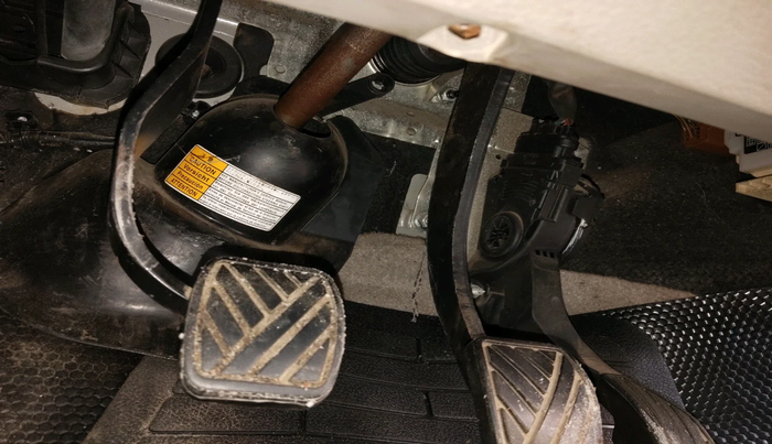 2010 Maruti SX4 ZXI, Petrol, Manual, 77,766 km, interior