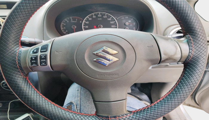 2010 Maruti SX4 ZXI, Petrol, Manual, 77,766 km, interior