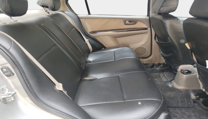 2010 Maruti SX4 ZXI, Petrol, Manual, 77,766 km, interior