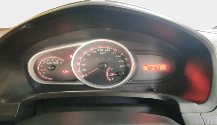 2012 Ford Figo ZXI 1.4 DIESEL, Diesel, Manual, 98,466 km, interior