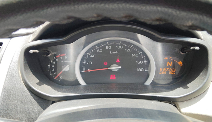 2017 Maruti Celerio ZXI AMT (O), Petrol, Automatic, 83,092 km, interior