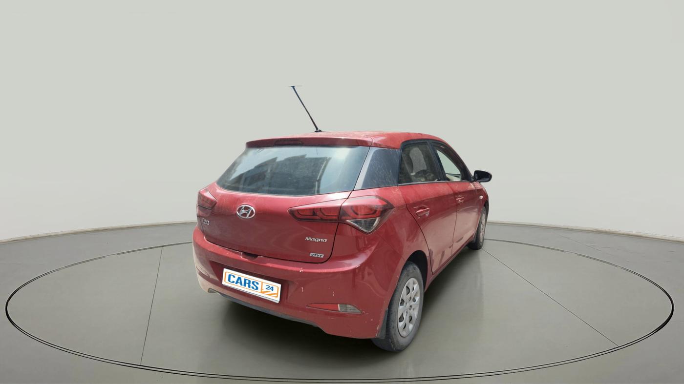 2014 Hyundai Elite i20 MAGNA 1.2, Petrol, Manual, 81,748 km, exterior