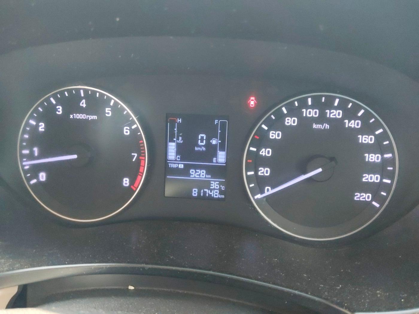 2014 Hyundai Elite i20 MAGNA 1.2, Petrol, Manual, 81,748 km, interior