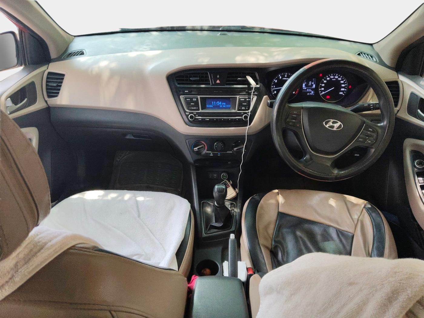2014 Hyundai Elite i20 MAGNA 1.2, Petrol, Manual, 81,748 km, interior