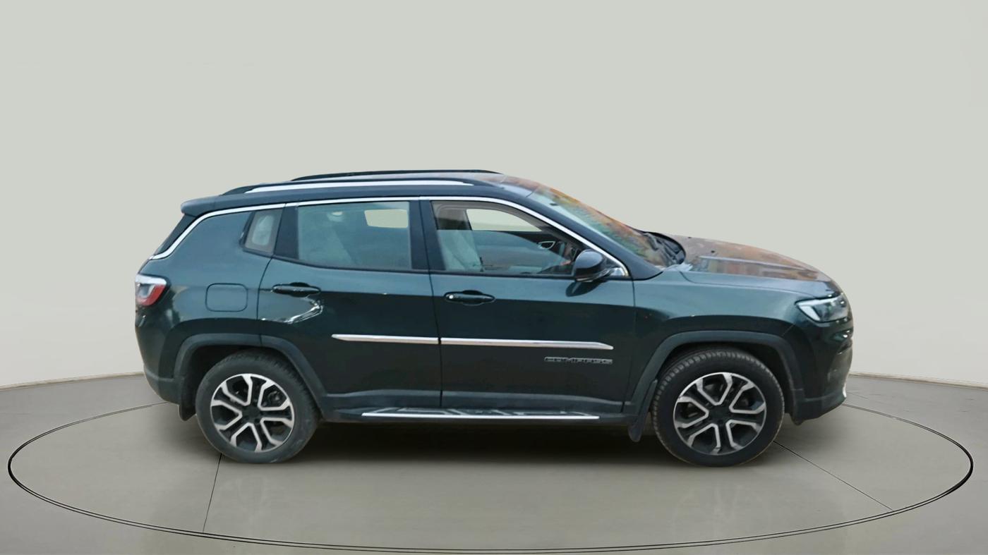 2021 Jeep Compass LIMITED (O) 2.0 DIESEL, Diesel, Manual, 43,249 km, exterior