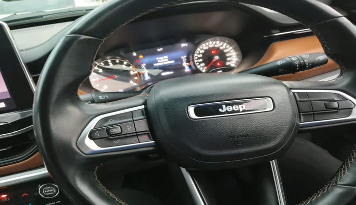 2021 Jeep Compass LIMITED (O) 2.0 DIESEL, Diesel, Manual, 43,249 km, interior