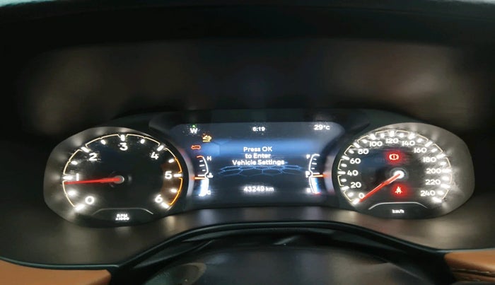 2021 Jeep Compass LIMITED (O) 2.0 DIESEL, Diesel, Manual, 43,249 km, interior