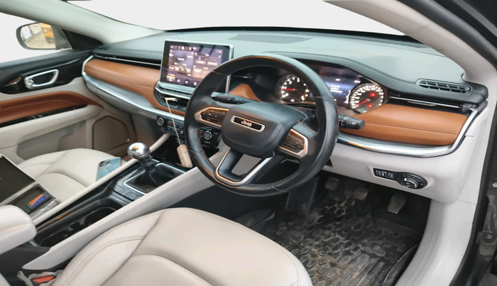 2021 Jeep Compass LIMITED (O) 2.0 DIESEL, Diesel, Manual, 43,249 km, interior