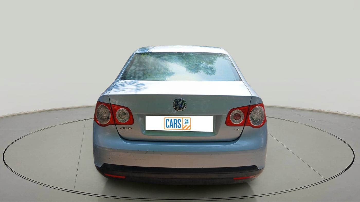2011 Volkswagen Jetta TRENDLINE 2.0L TDI, Diesel, Manual, 1,21,127 km, exterior