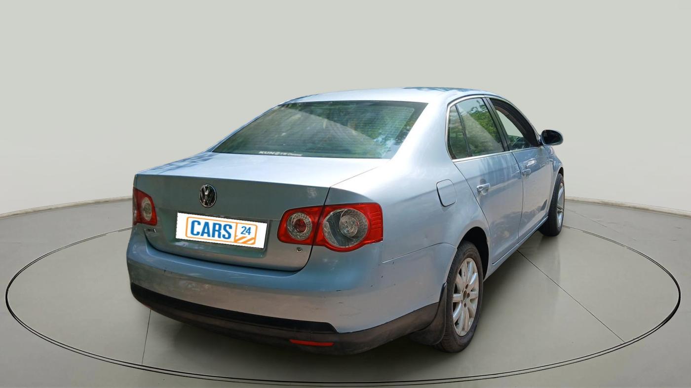 2011 Volkswagen Jetta TRENDLINE 2.0L TDI, Diesel, Manual, 1,21,127 km, exterior