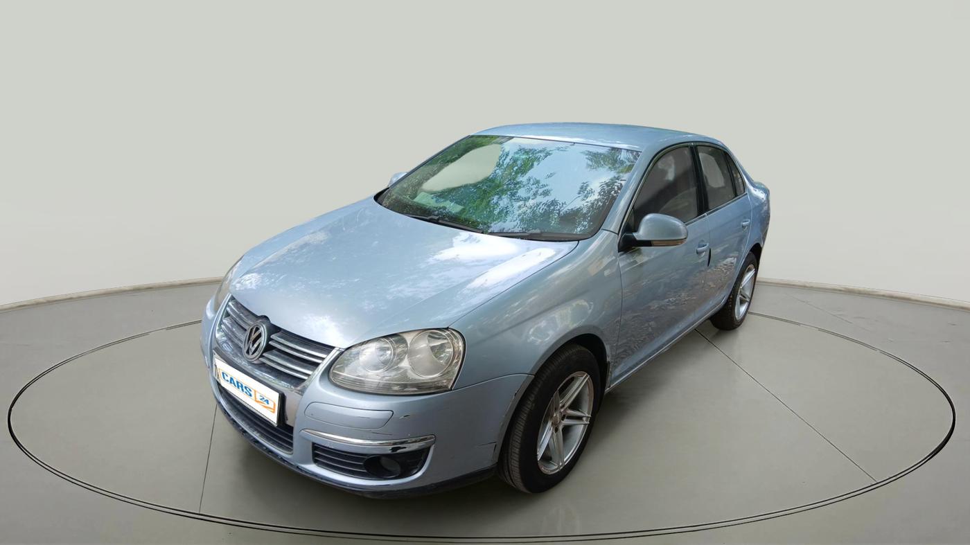2011 Volkswagen Jetta TRENDLINE 2.0L TDI, Diesel, Manual, 1,21,127 km, exterior