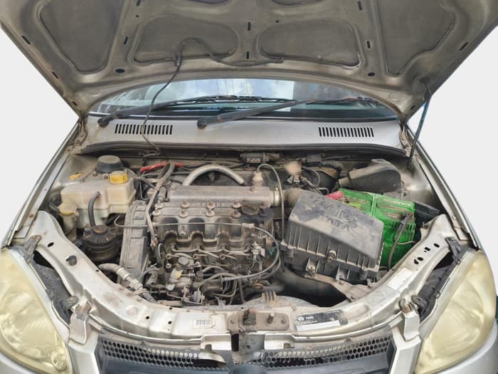 2010 Tata Indica V2 DLS, Diesel, Manual, 1,16,843 km, exterior