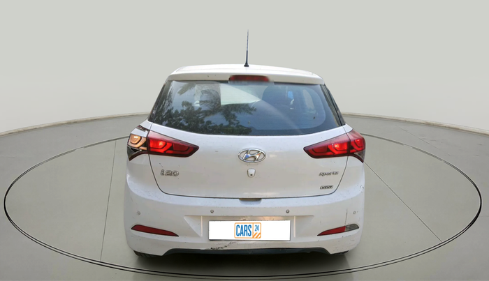 2016 Hyundai Elite i20 SPORTZ 1.2, Petrol, Manual, 47,145 km, exterior