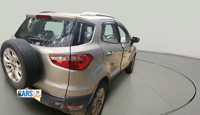 2013 Ford Ecosport TITANIUM 1.5L DIESEL, Diesel, Manual, 89,958 km, exterior