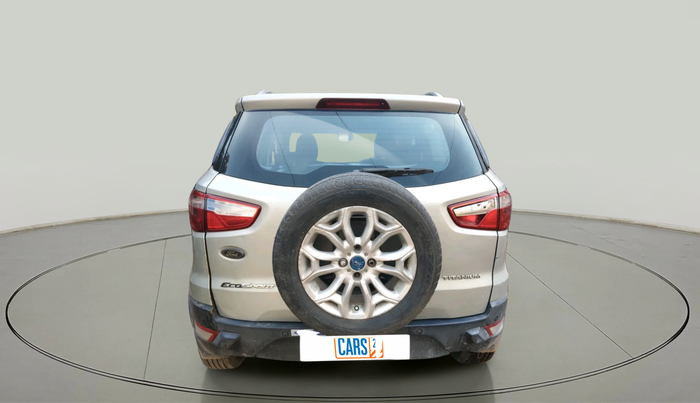 2013 Ford Ecosport TITANIUM 1.5L DIESEL, Diesel, Manual, 89,958 km, exterior