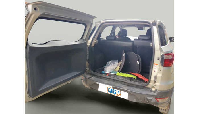 2013 Ford Ecosport TITANIUM 1.5L DIESEL, Diesel, Manual, 89,958 km, exterior