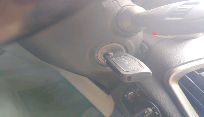 2013 Ford Ecosport TITANIUM 1.5L DIESEL, Diesel, Manual, 89,958 km, interior