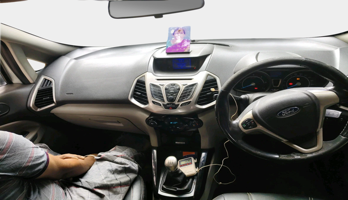 2013 Ford Ecosport TITANIUM 1.5L DIESEL, Diesel, Manual, 89,958 km, interior