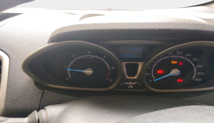 2013 Ford Ecosport TITANIUM 1.5L DIESEL, Diesel, Manual, 89,958 km, interior