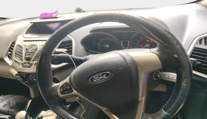 2013 Ford Ecosport TITANIUM 1.5L DIESEL, Diesel, Manual, 89,958 km, interior