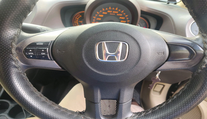 2013 Honda Amaze 1.2L I-VTEC S, Petrol, Manual, 88,367 km, interior