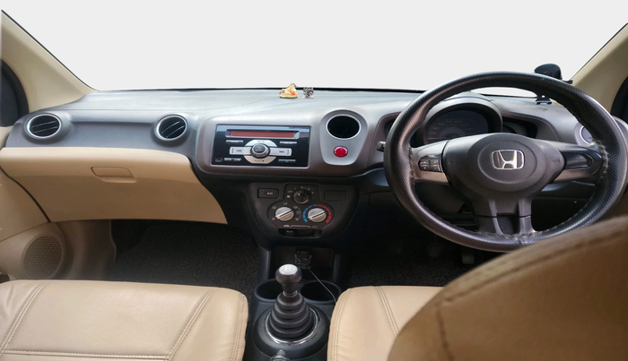 2013 Honda Amaze 1.2L I-VTEC S, Petrol, Manual, 88,367 km, interior