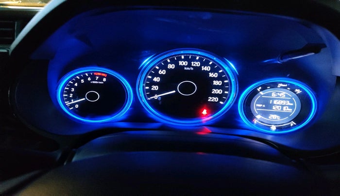 2015 Honda City 1.5L I-VTEC V MT, Petrol, Manual, 1,16,893 km, interior